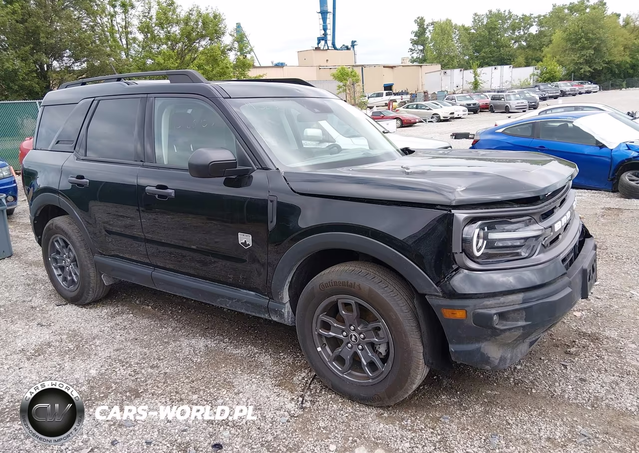 2023 Ford Bronco Sport Big Bend – zdjęcie 1 z 16