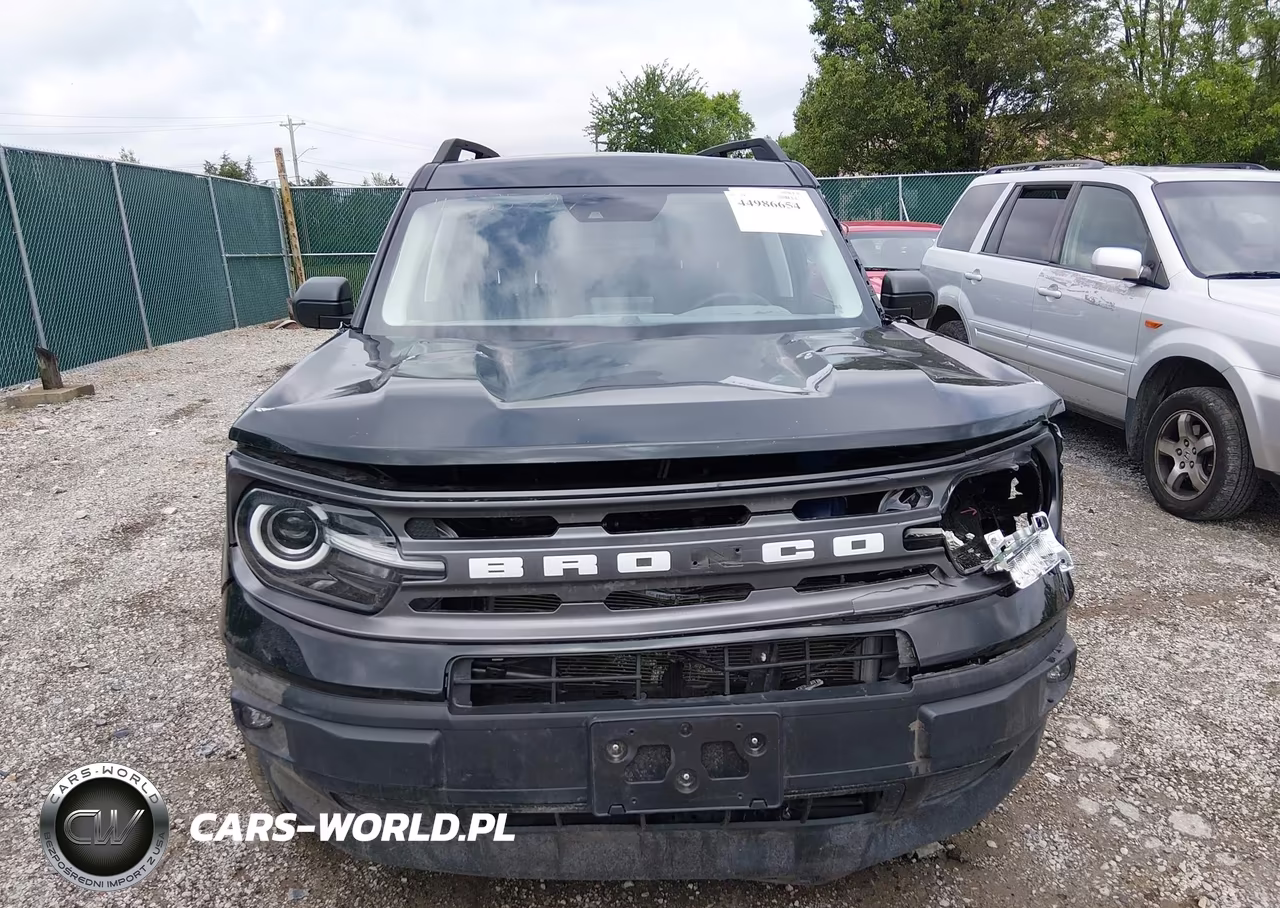 2023 Ford Bronco Sport Big Bend VIN:3FMCR9B63PRD72463 - 12