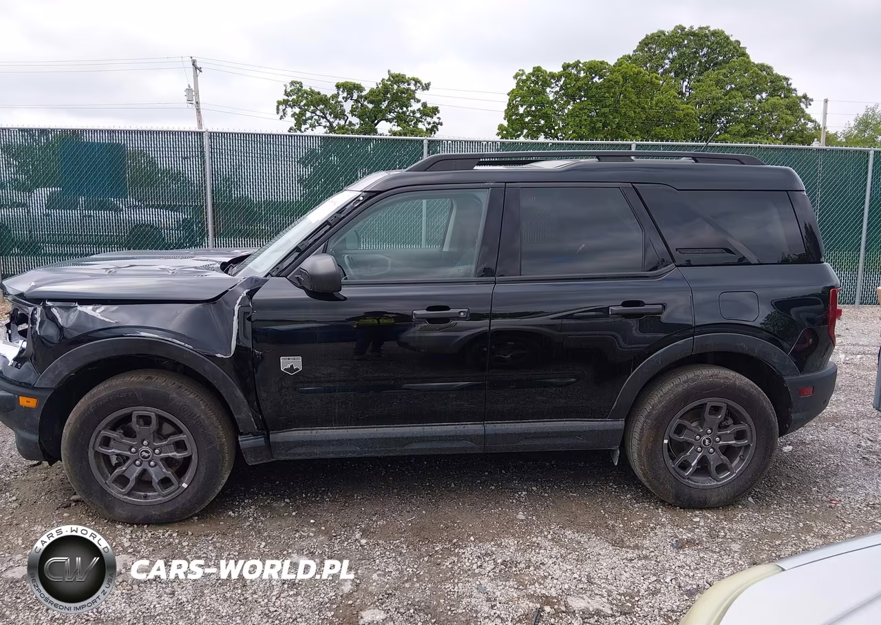 2023 Ford Bronco Sport Big Bend VIN:3FMCR9B63PRD72463 - 14