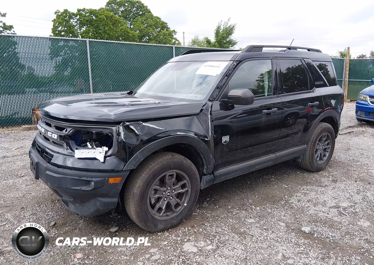 2023 Ford Bronco Sport Big Bend VIN:3FMCR9B63PRD72463 - 2