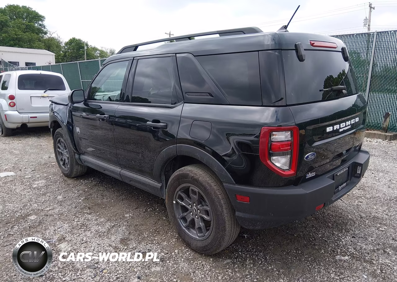 2023 Ford Bronco Sport Big Bend VIN:3FMCR9B63PRD72463 - 3