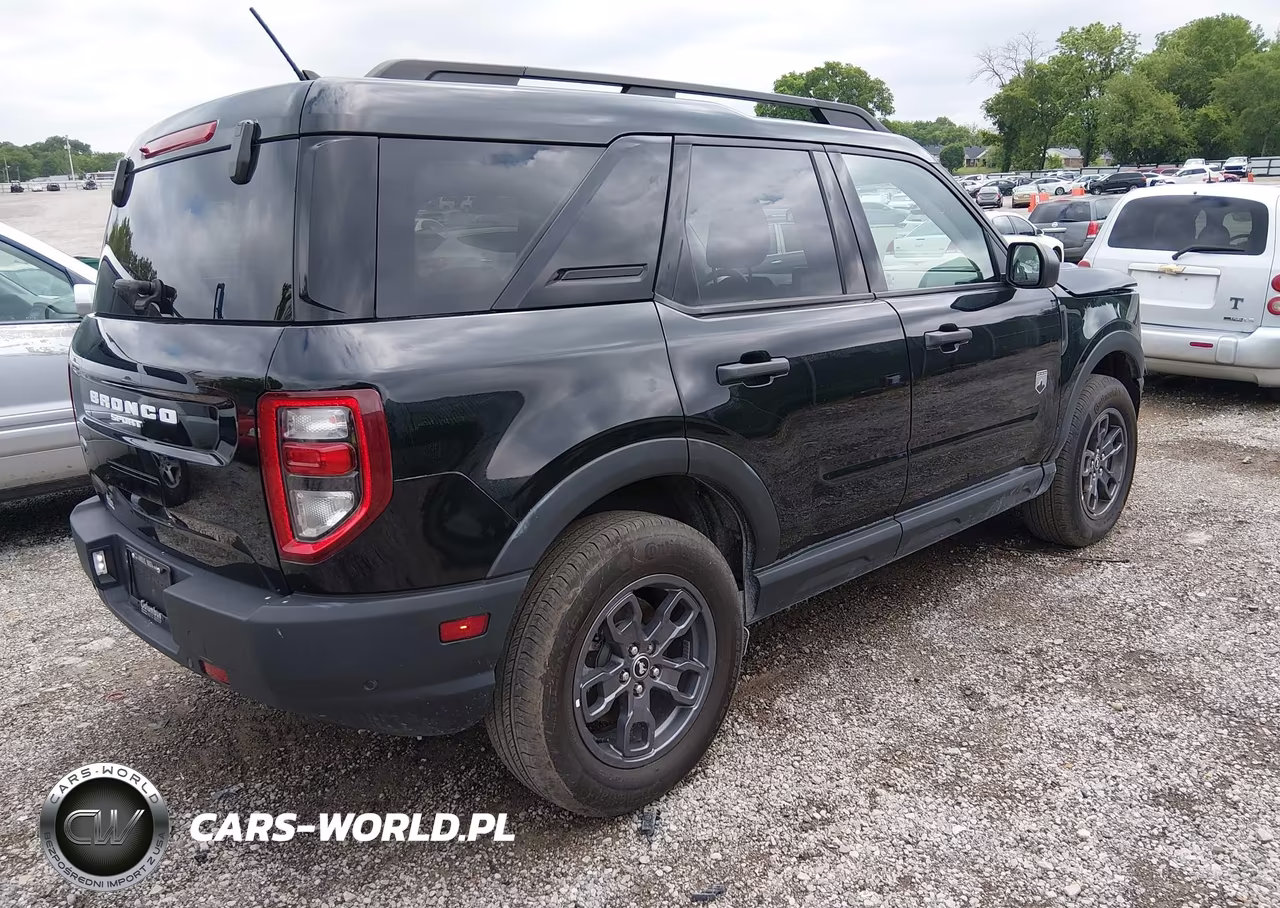 2023 Ford Bronco Sport Big Bend VIN:3FMCR9B63PRD72463 - 4