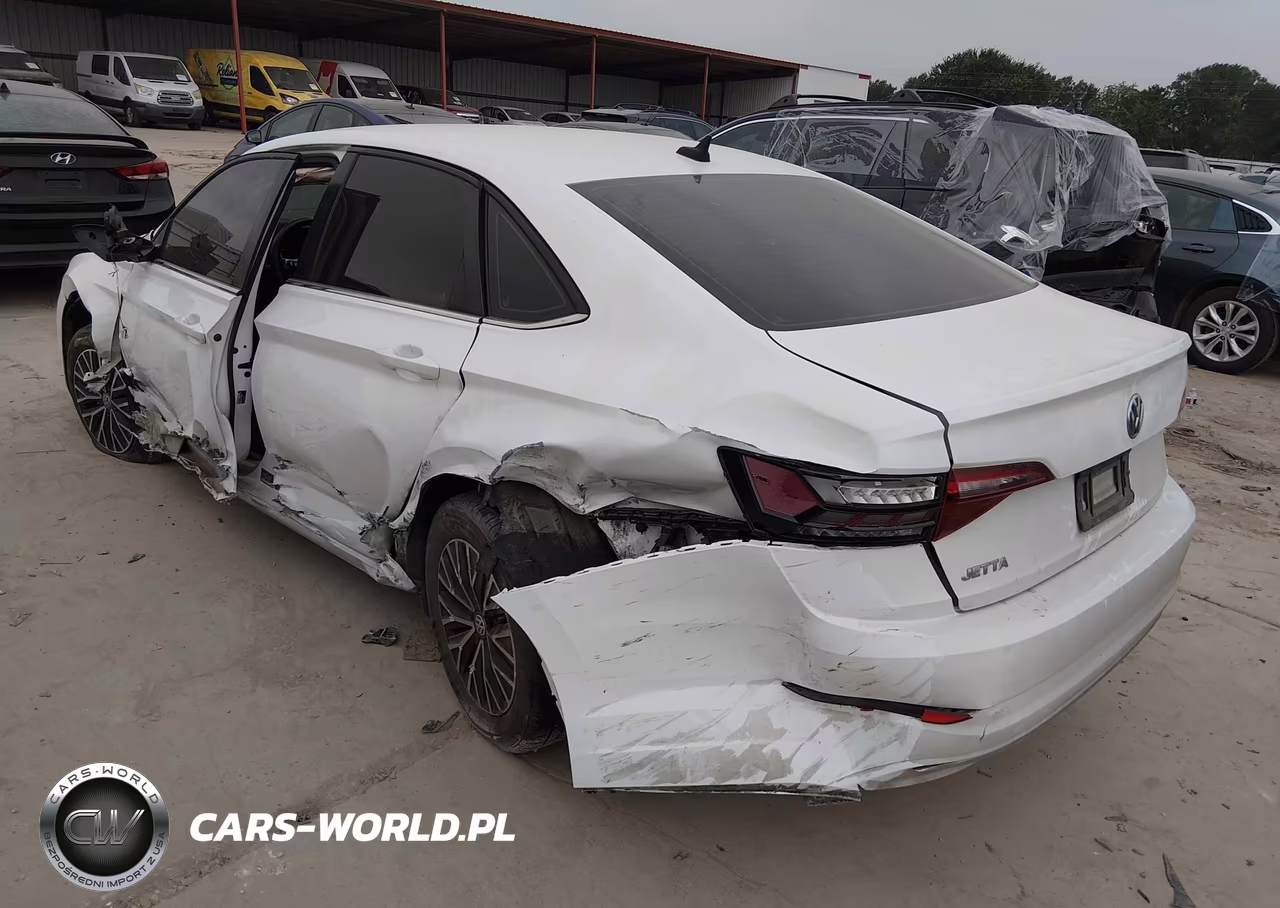 2021 Volkswagen Jetta 1.4T R-Line-1.4T S VIN:3VWN57BU8MM104056 - 3