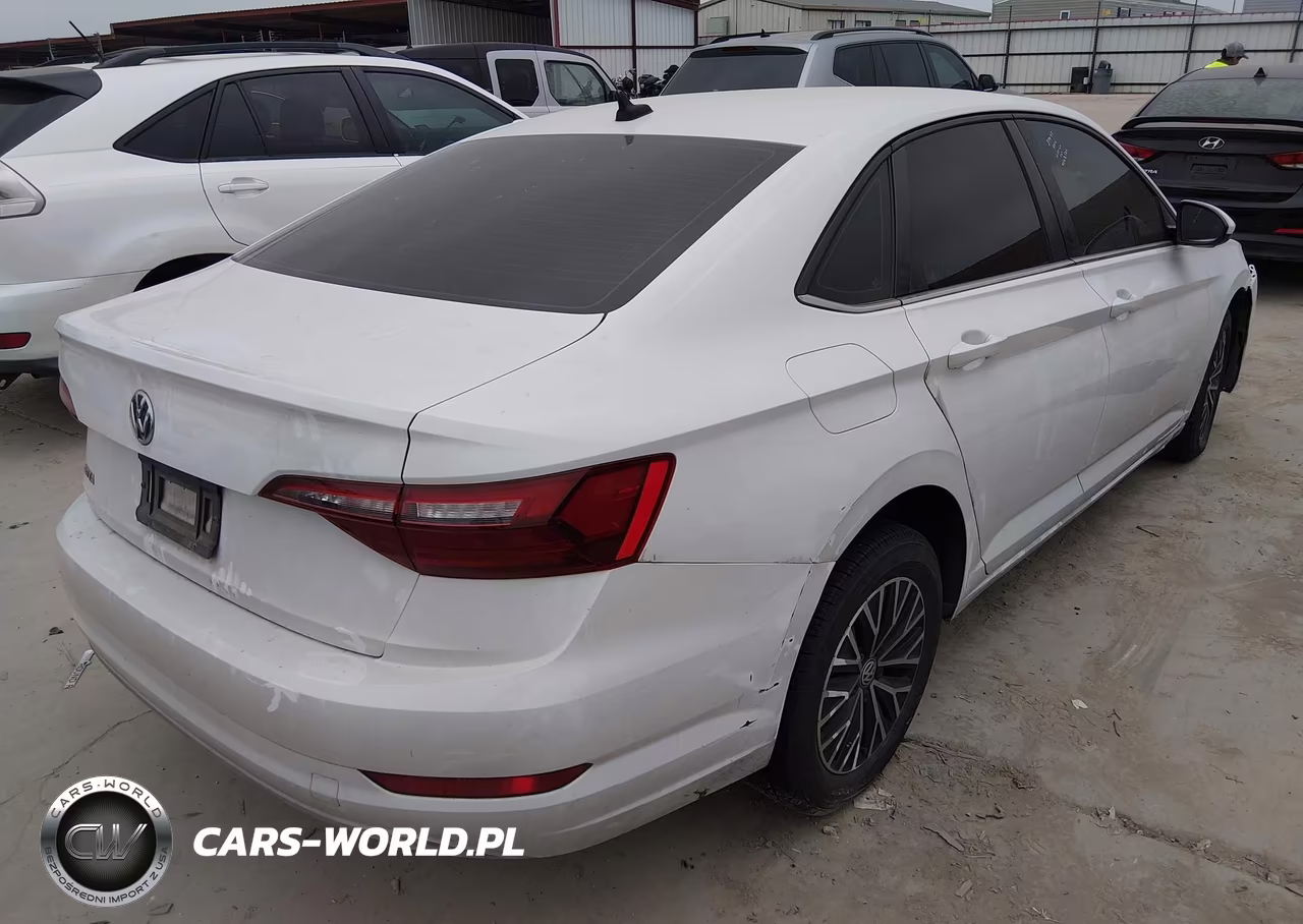 2021 Volkswagen Jetta 1.4T R-Line-1.4T S VIN:3VWN57BU8MM104056 - 4
