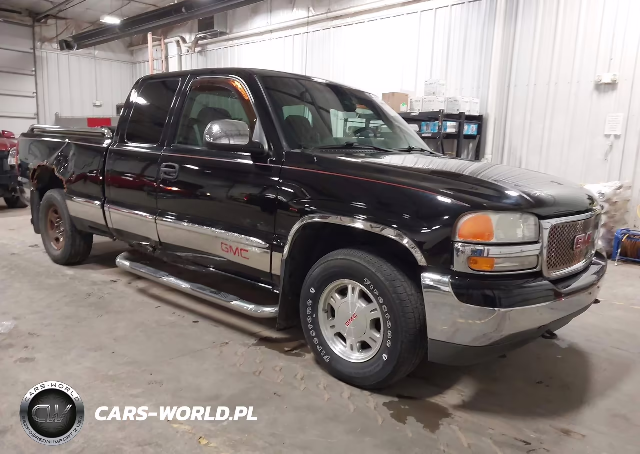 2002 GMC Sierra 1500 Sle