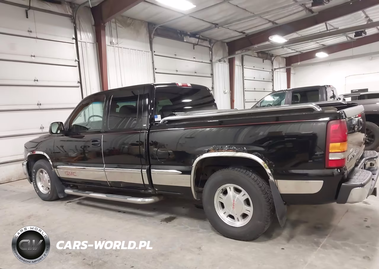 2002 GMC Sierra 1500 Sle VIN:2GTEC19T321321795 - 15