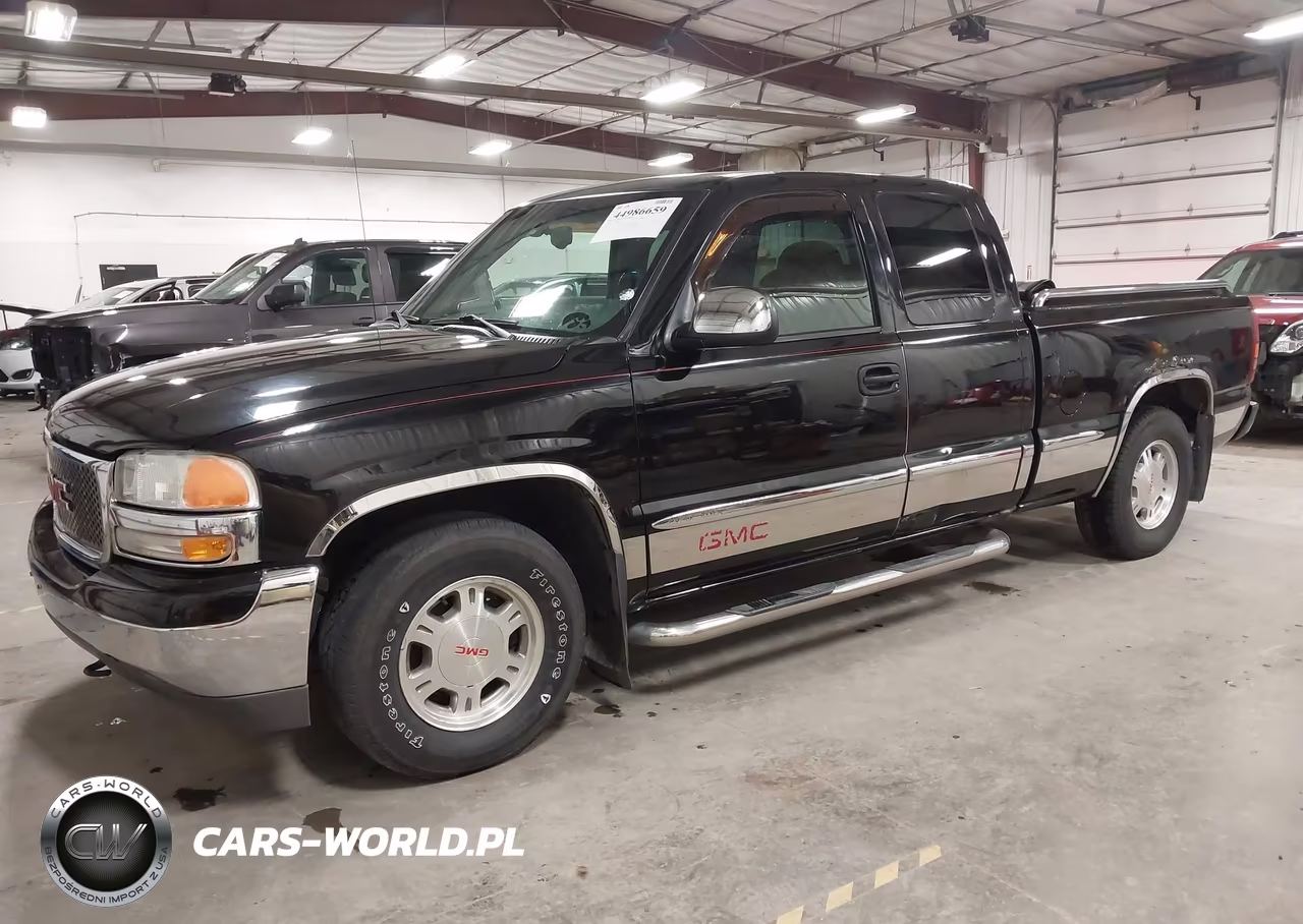 2002 GMC Sierra 1500 Sle VIN:2GTEC19T321321795 - 2
