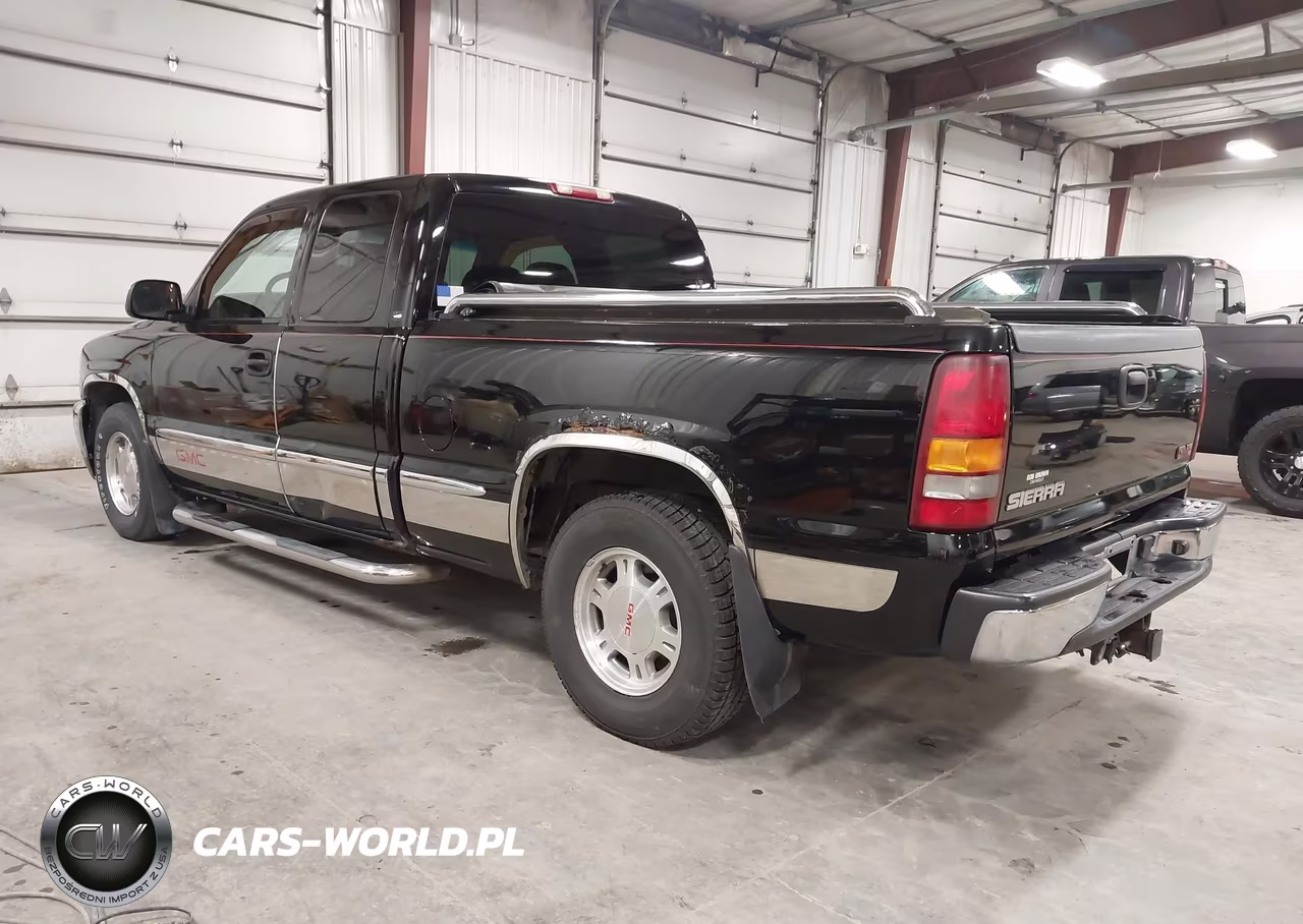 2002 GMC Sierra 1500 Sle VIN:2GTEC19T321321795 - 3