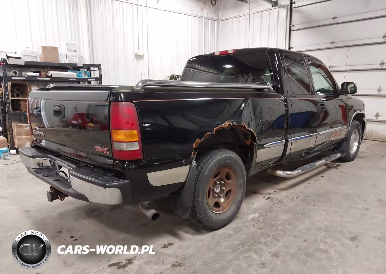 2002 GMC Sierra 1500 Sle VIN:2GTEC19T321321795 - 4