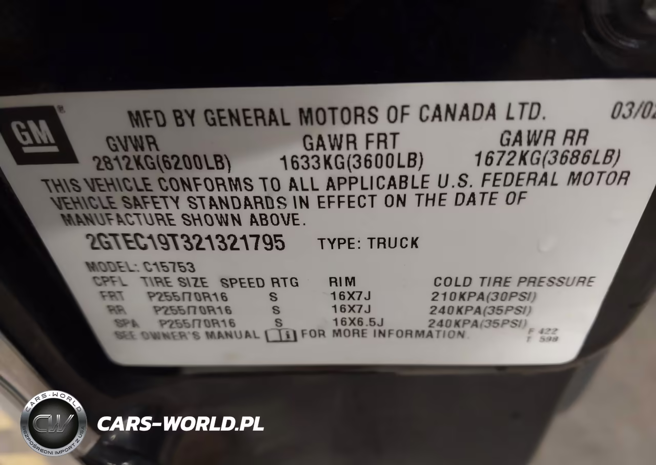 2002 GMC Sierra 1500 Sle VIN:2GTEC19T321321795 - 9