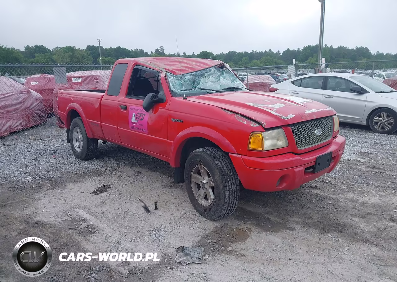 2002 Ford Ranger Edge-Xlt