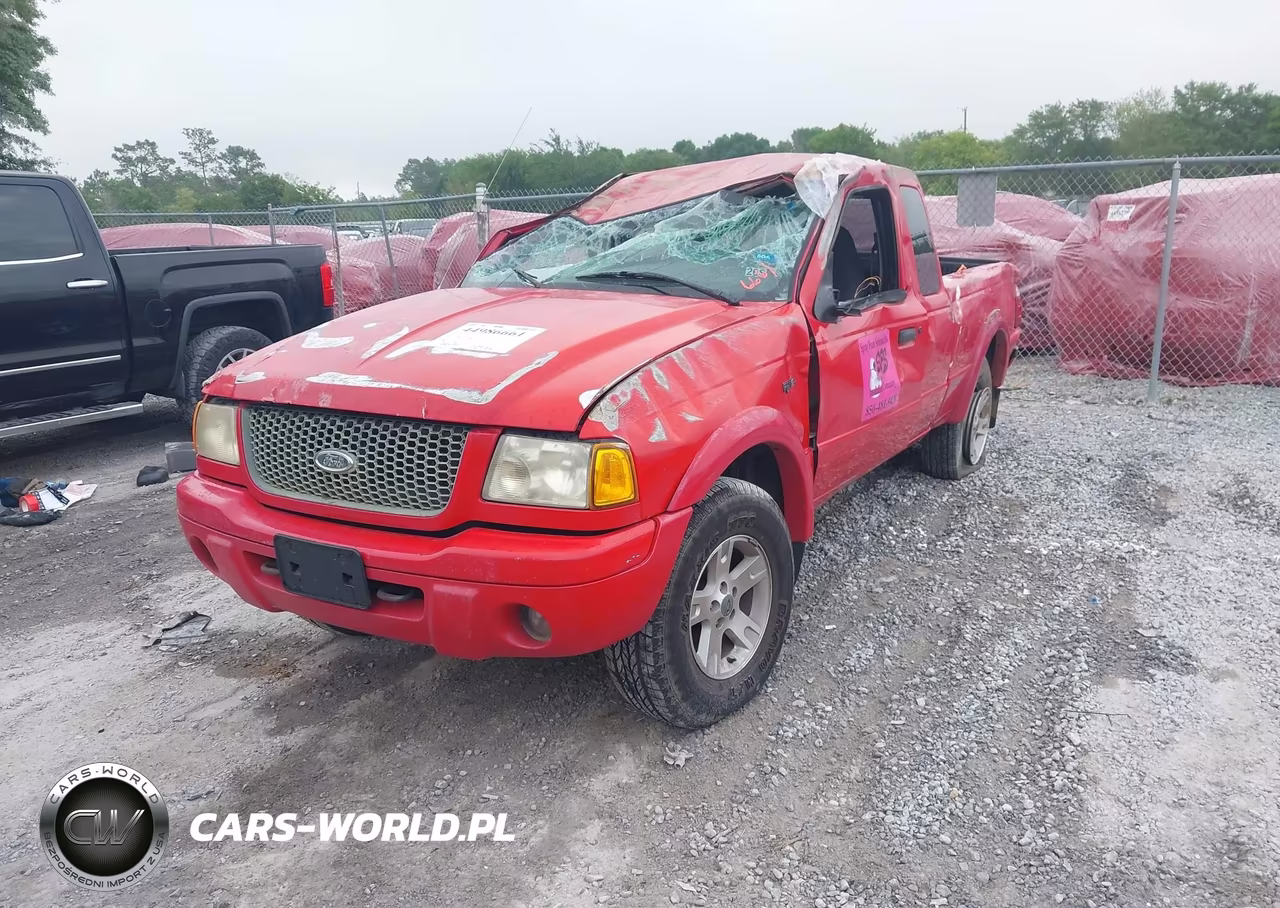 2002 Ford Ranger Edge-Xlt VIN:1FTZR45E42TA01789 - 2