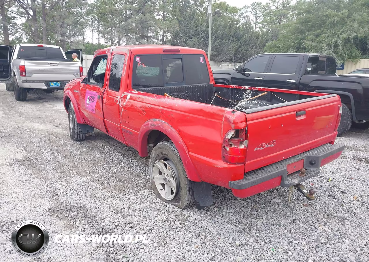 2002 Ford Ranger Edge-Xlt VIN:1FTZR45E42TA01789 - 3