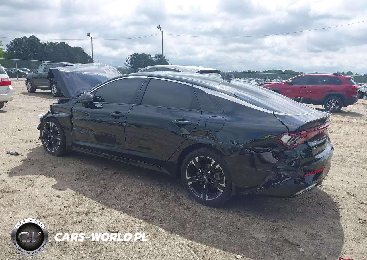 2023 Kia K5 Gt-Line VIN:5XXG64J20PG180450 - 3