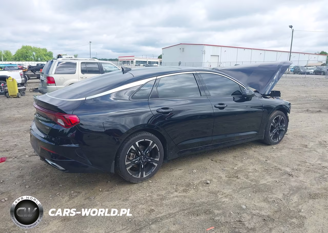 2023 Kia K5 Gt-Line VIN:5XXG64J20PG180450 - 4