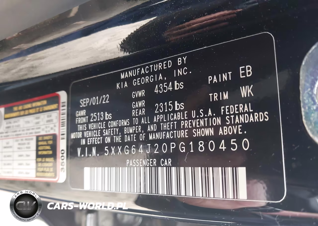 2023 Kia K5 Gt-Line VIN:5XXG64J20PG180450 - 9