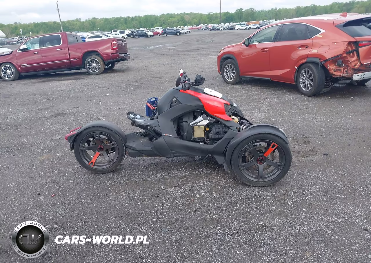 2019 Can-Am Ryker VIN:3JB2FEF22KJ000602 - 11