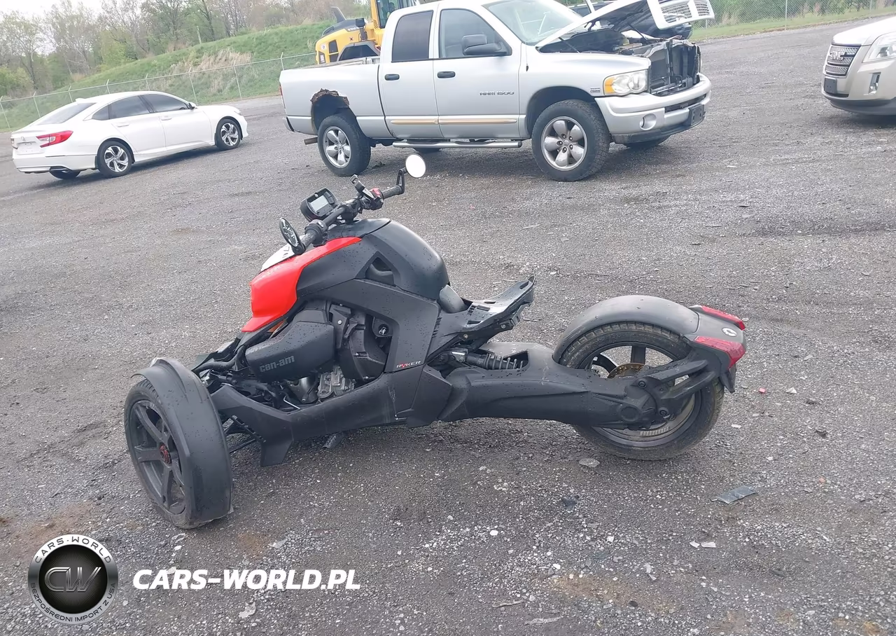 2019 Can-Am Ryker VIN:3JB2FEF22KJ000602 - 12