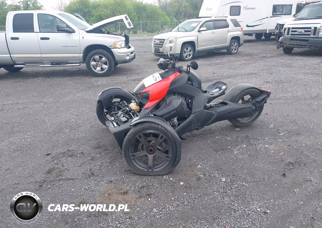 2019 Can-Am Ryker VIN:3JB2FEF22KJ000602 - 2
