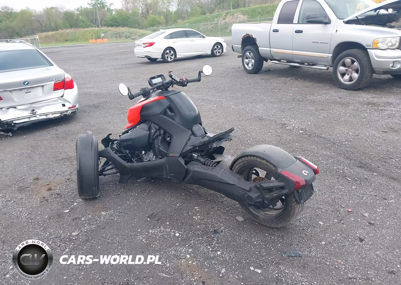 2019 Can-Am Ryker VIN:3JB2FEF22KJ000602 - 3