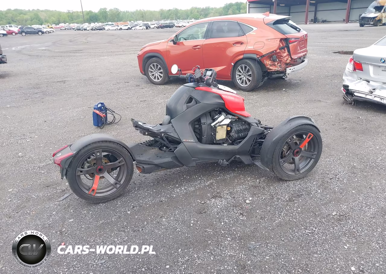 2019 Can-Am Ryker VIN:3JB2FEF22KJ000602 - 4
