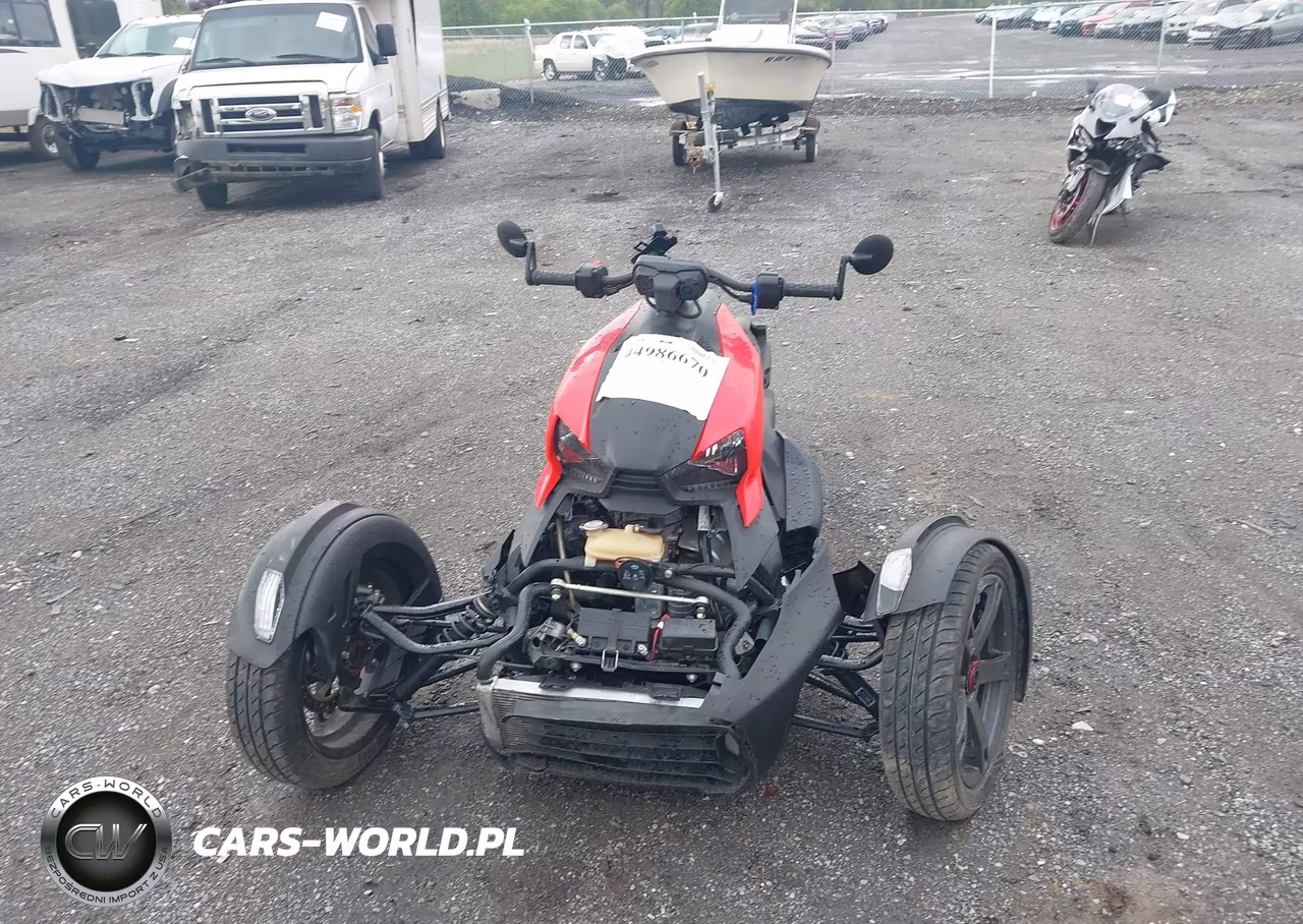 2019 Can-Am Ryker VIN:3JB2FEF22KJ000602 - 5