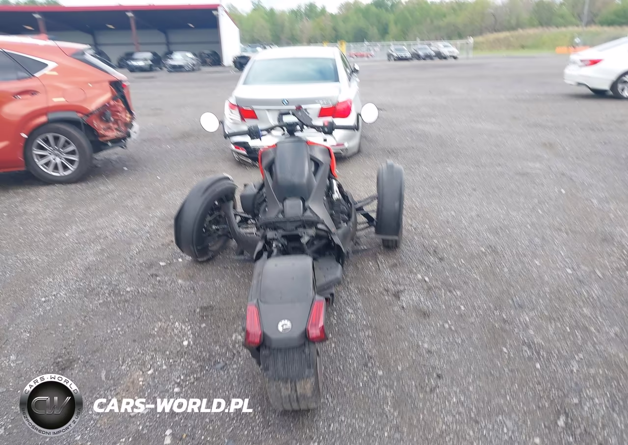 2019 Can-Am Ryker VIN:3JB2FEF22KJ000602 - 6