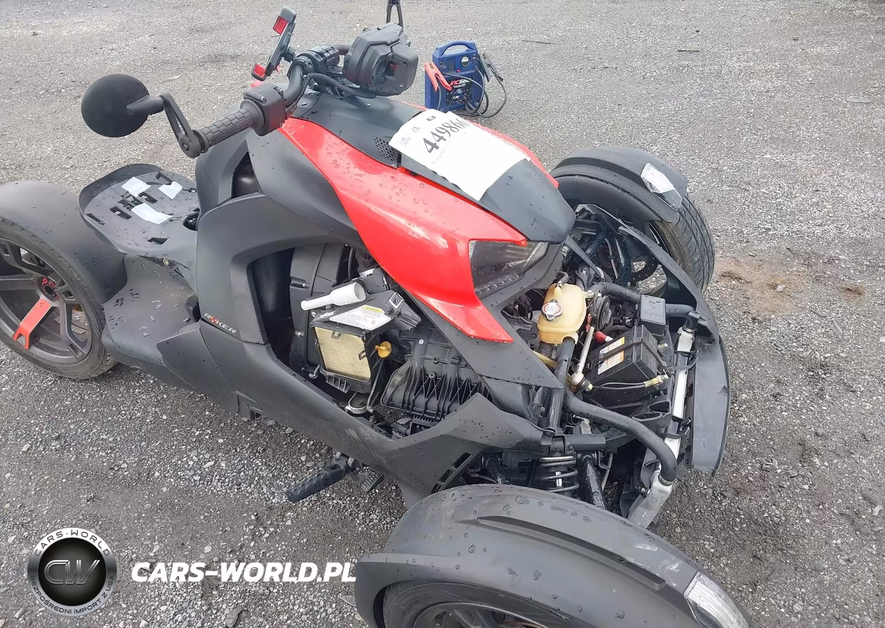 2019 Can-Am Ryker VIN:3JB2FEF22KJ000602 - 8
