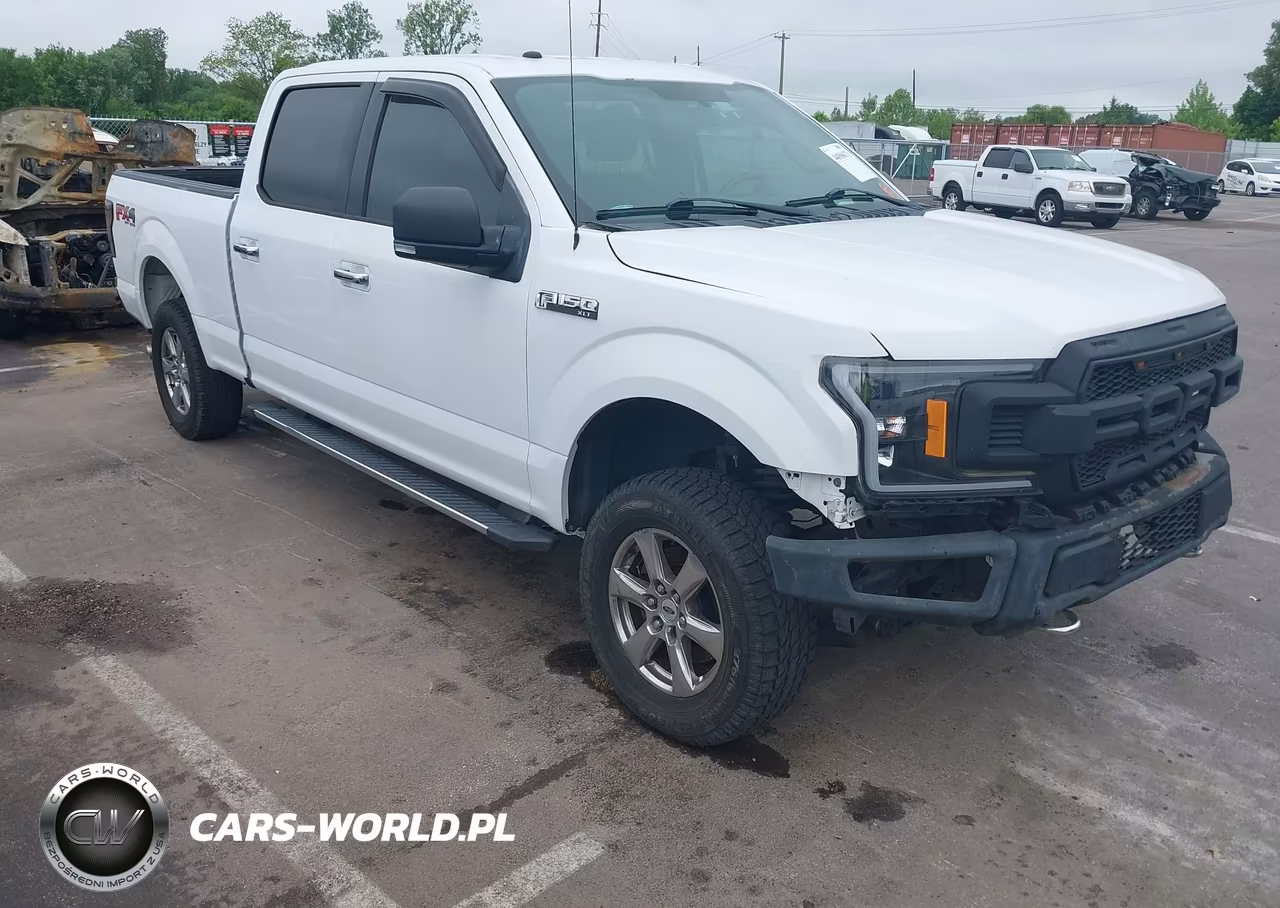 2018 Ford F-150 Xlt