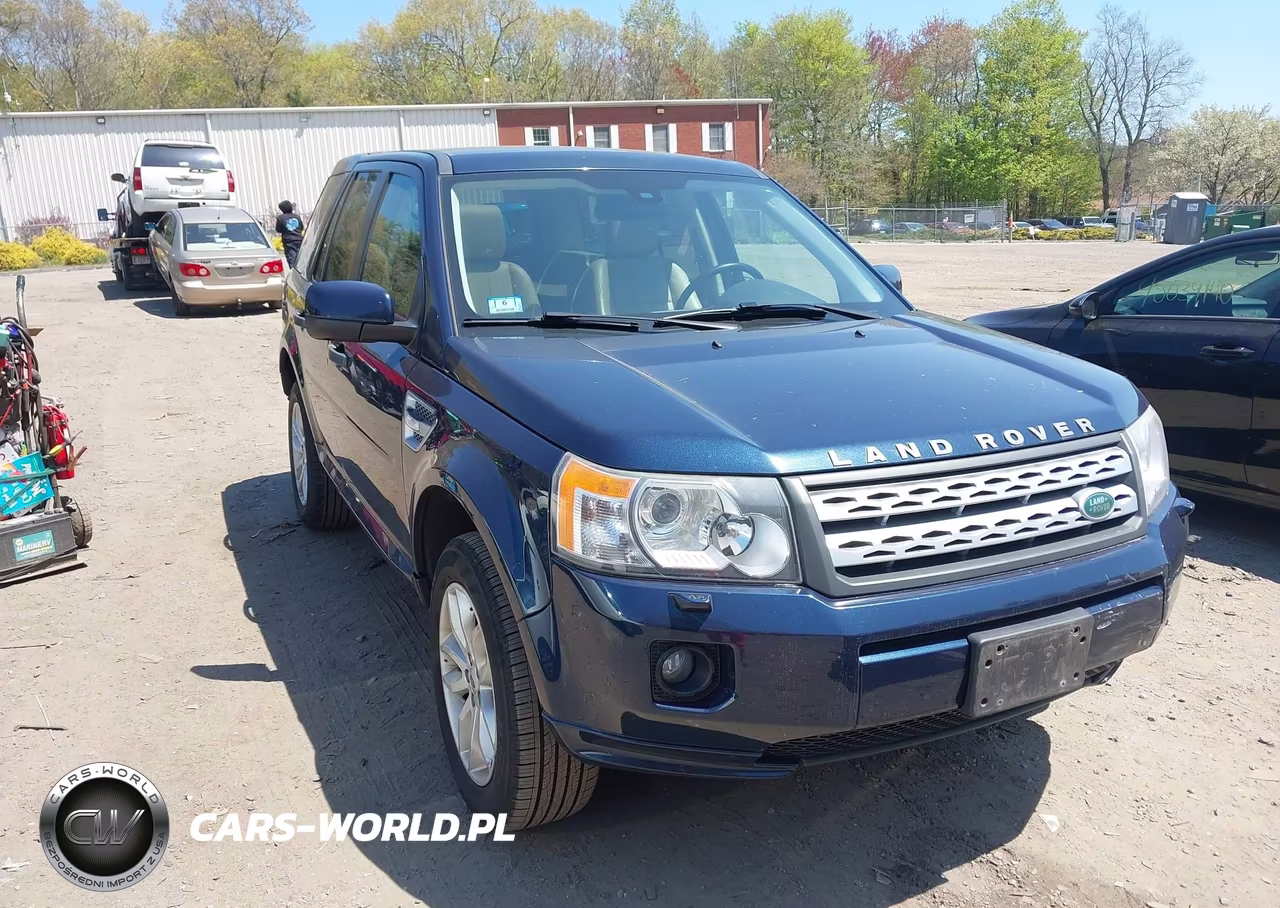 2012 Land Rover Lr2
