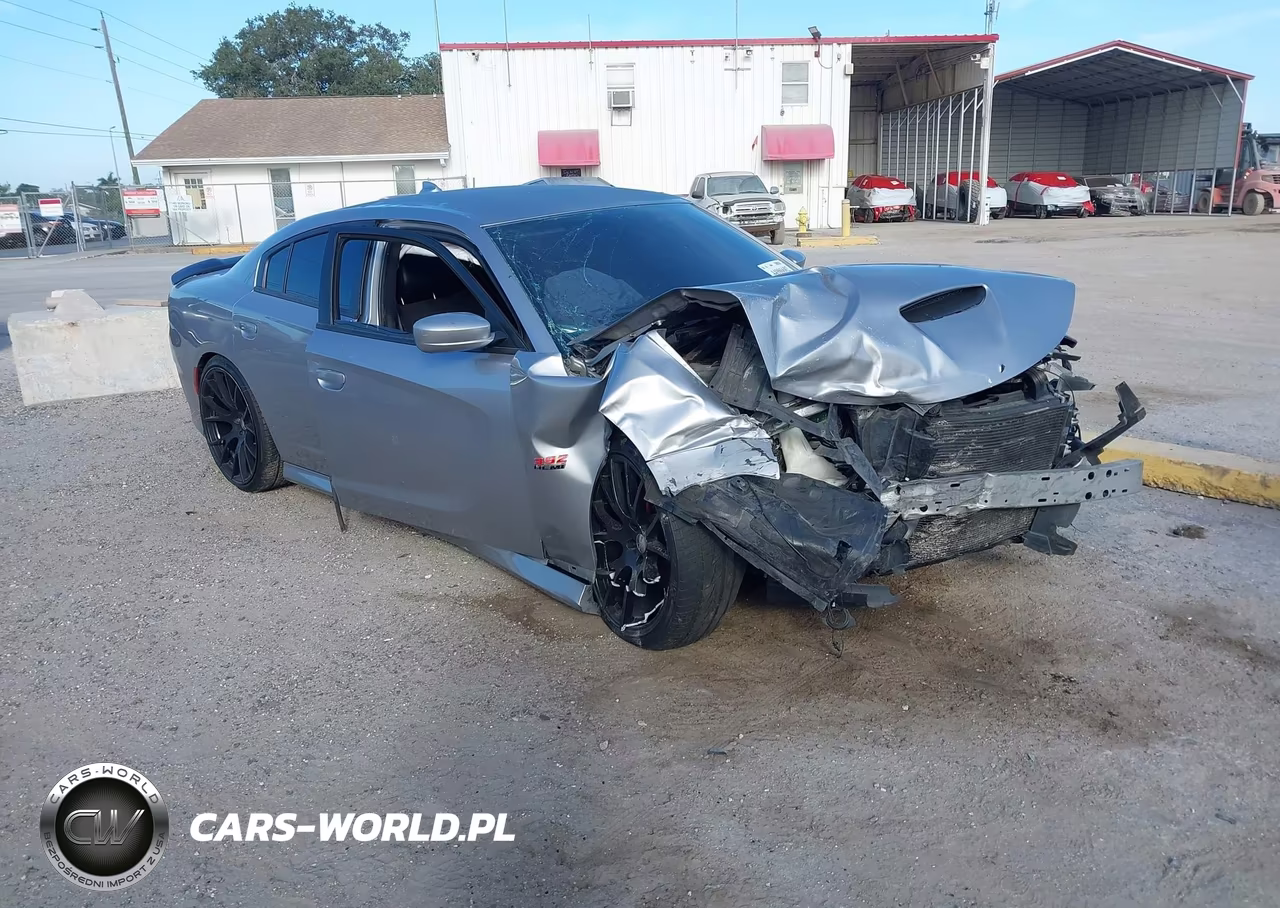 2016 Dodge Charger R-T Scat Pack