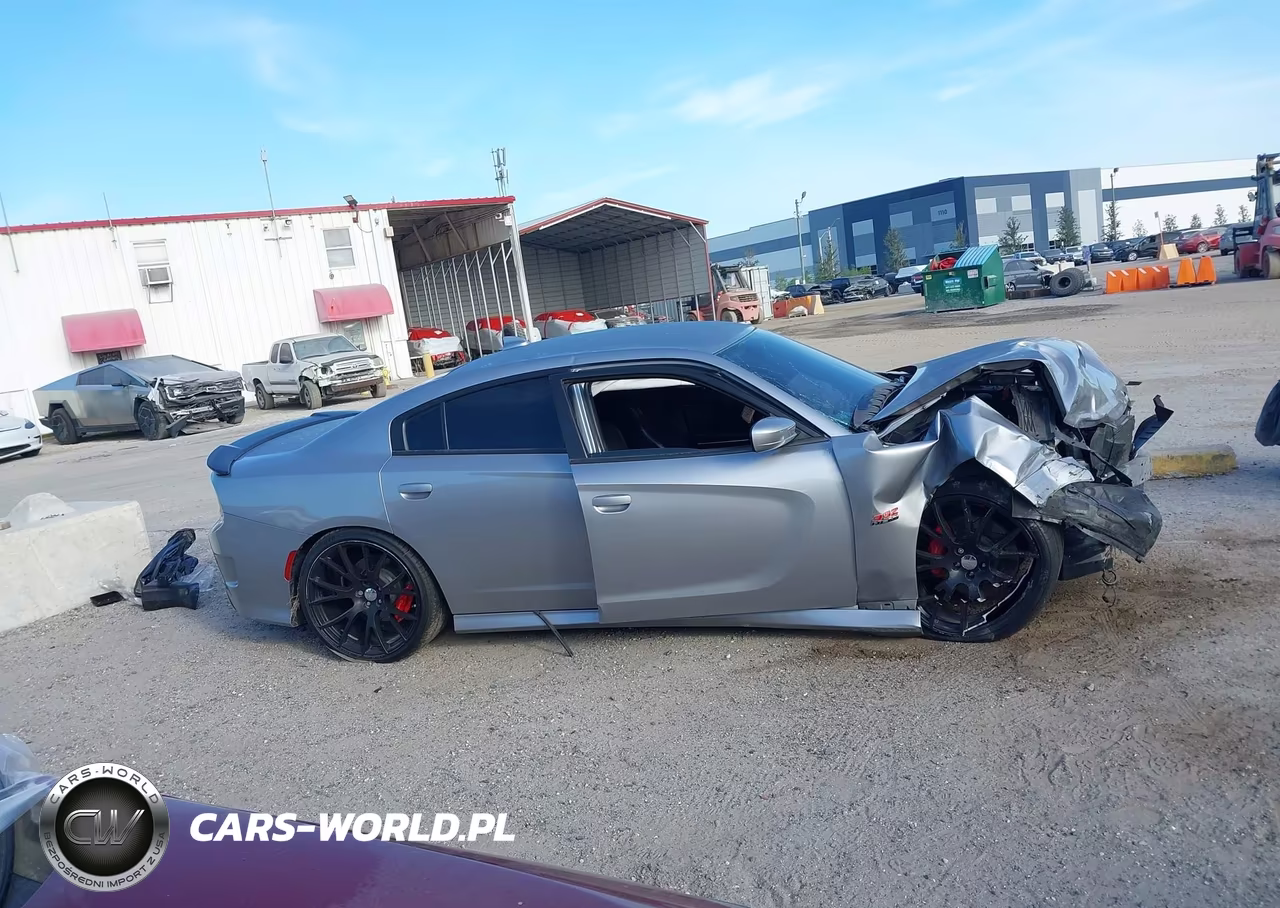 2016 Dodge Charger R-T Scat Pack VIN:2C3CDXGJ8GH321710 - 12