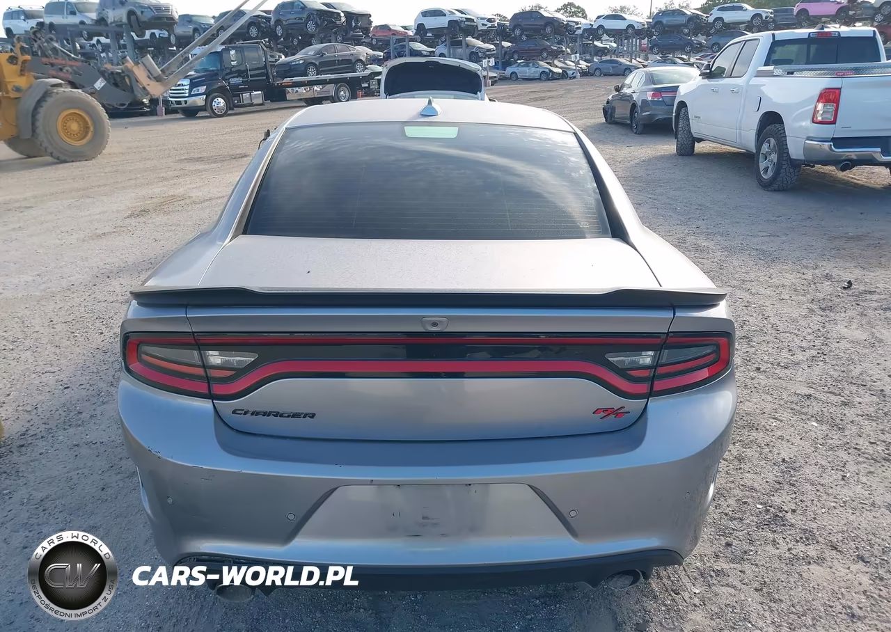 2016 Dodge Charger R-T Scat Pack VIN:2C3CDXGJ8GH321710 - 15
