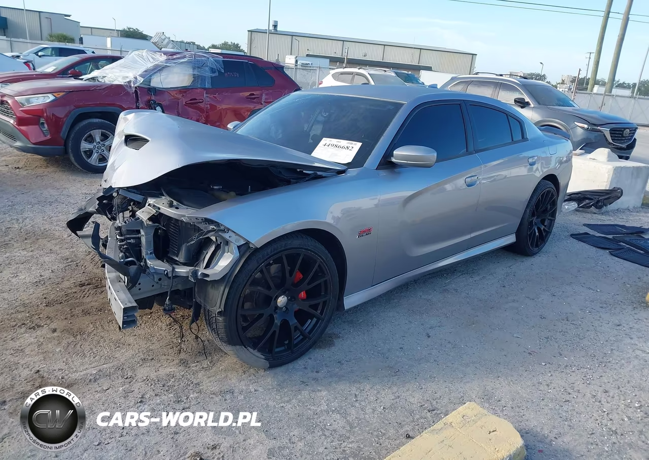 2016 Dodge Charger R-T Scat Pack VIN:2C3CDXGJ8GH321710 - 2
