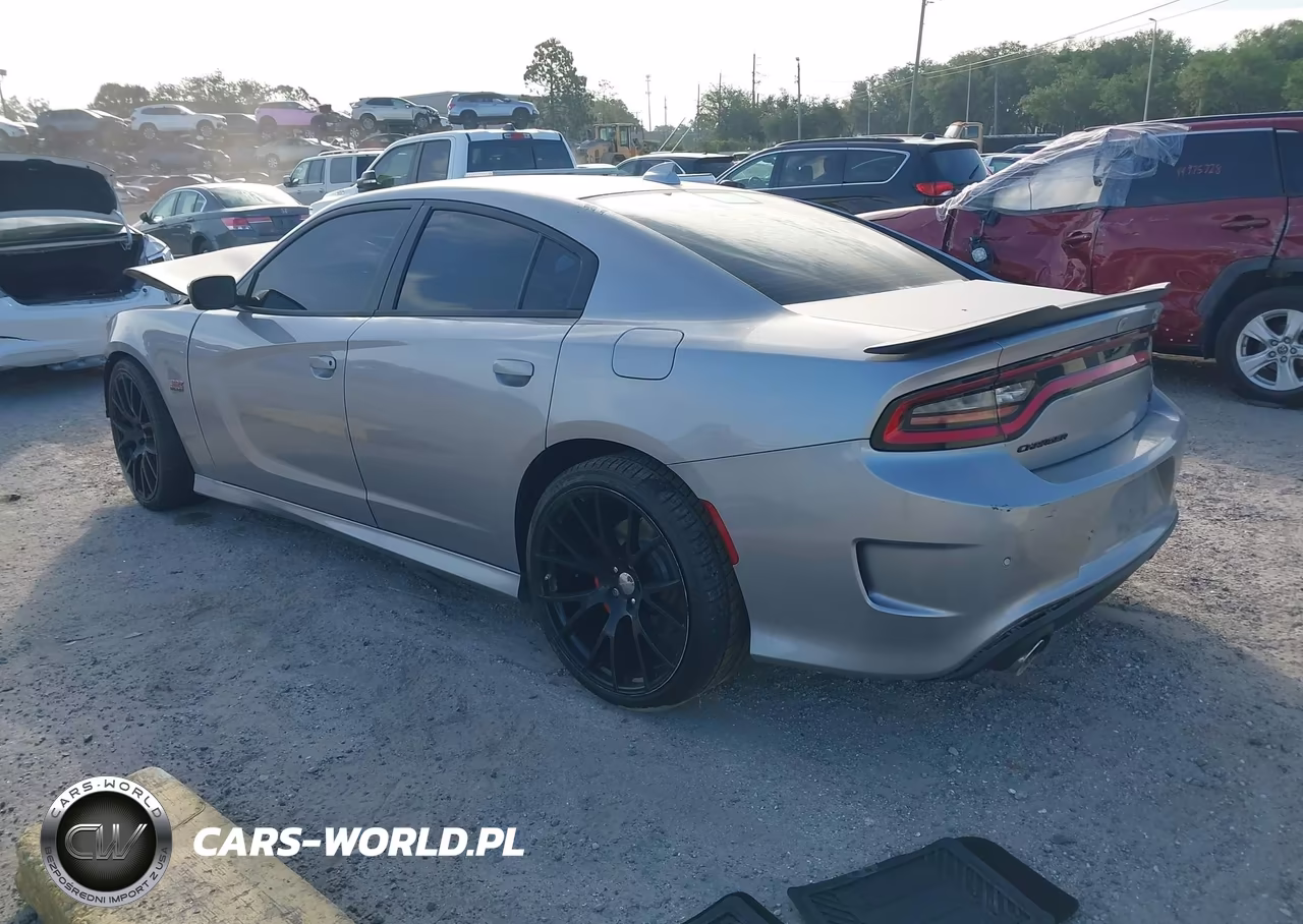 2016 Dodge Charger R-T Scat Pack VIN:2C3CDXGJ8GH321710 - 3