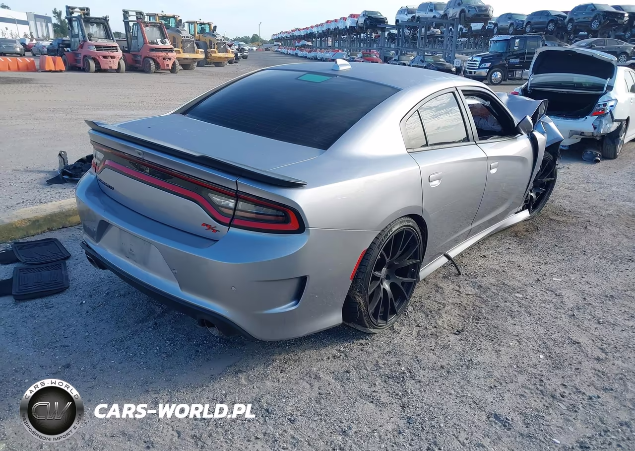2016 Dodge Charger R-T Scat Pack VIN:2C3CDXGJ8GH321710 - 4