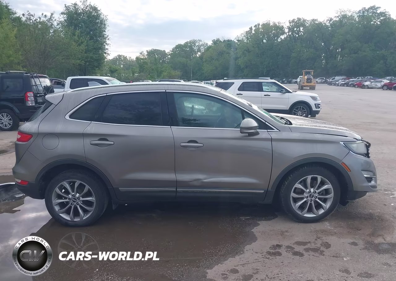 2017 Lincoln Mkc Select VIN:5LMCJ2C96HUL08478 - 14