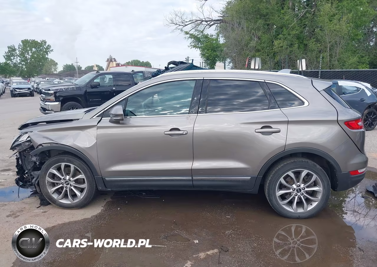 2017 Lincoln Mkc Select VIN:5LMCJ2C96HUL08478 - 15