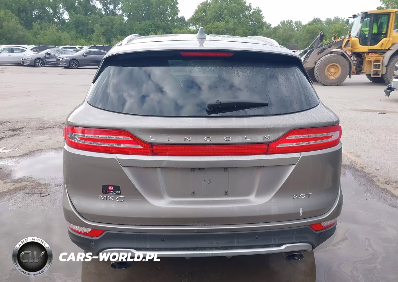 2017 Lincoln Mkc Select VIN:5LMCJ2C96HUL08478 - 17