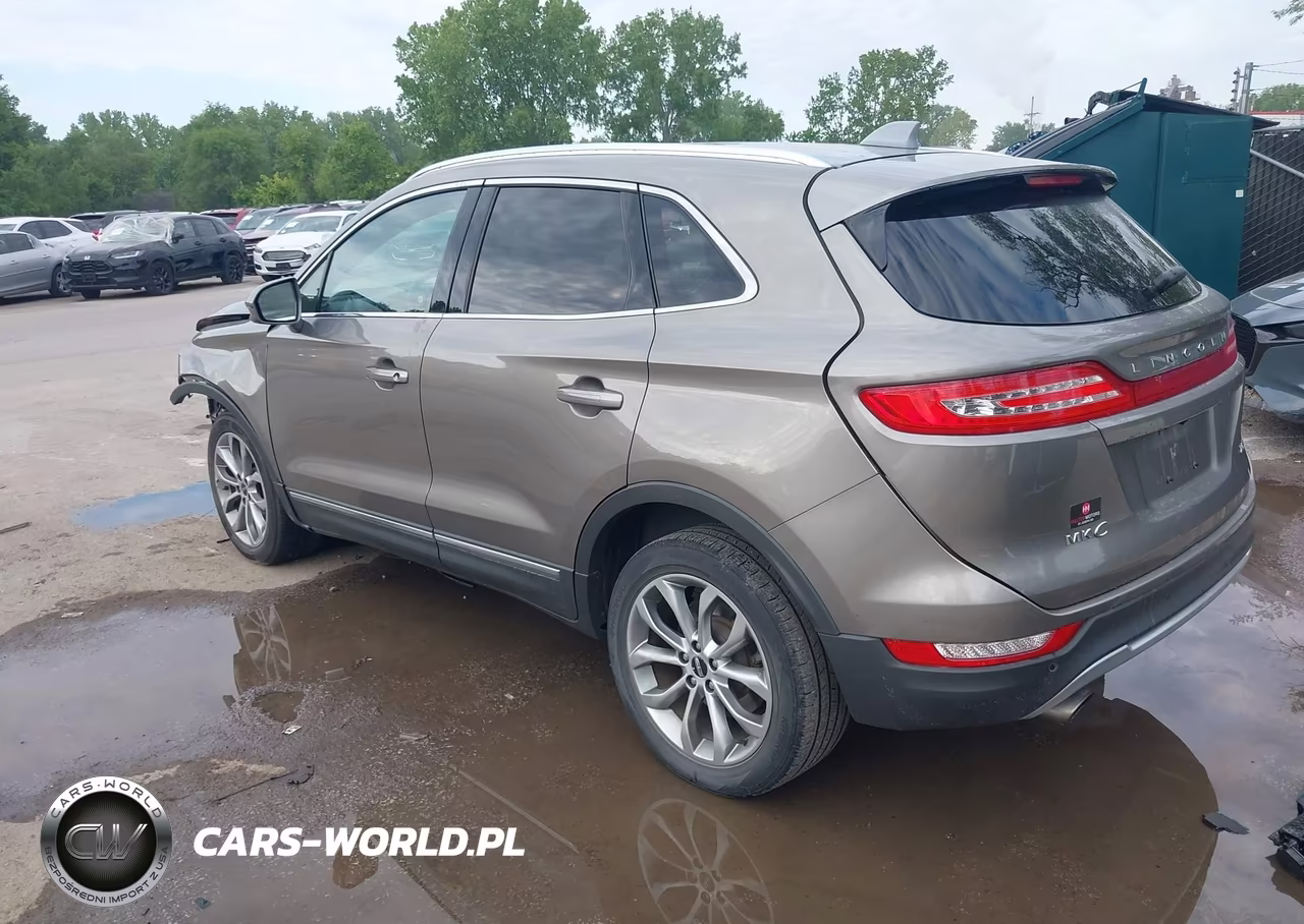 2017 Lincoln Mkc Select VIN:5LMCJ2C96HUL08478 - 3