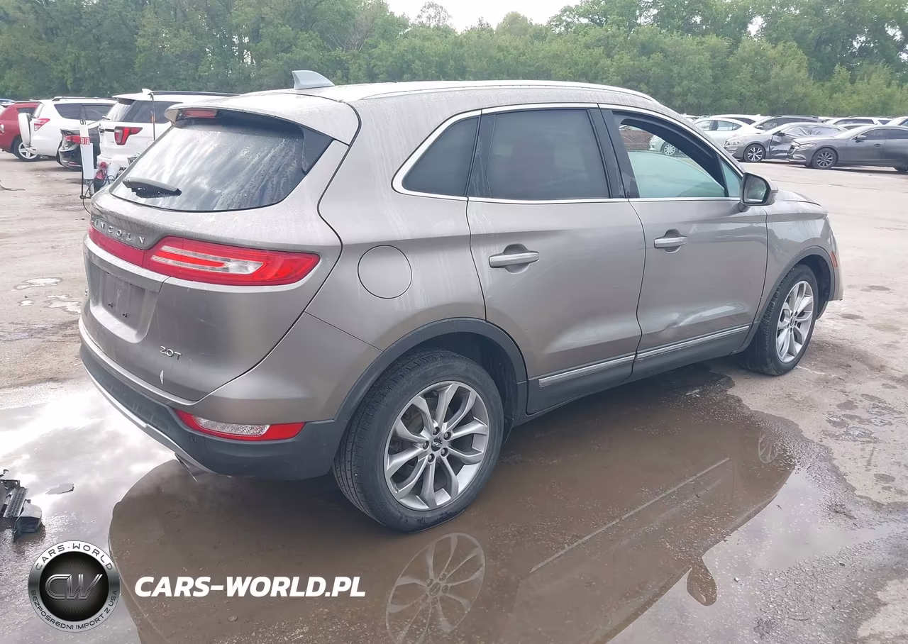 2017 Lincoln Mkc Select VIN:5LMCJ2C96HUL08478 - 4