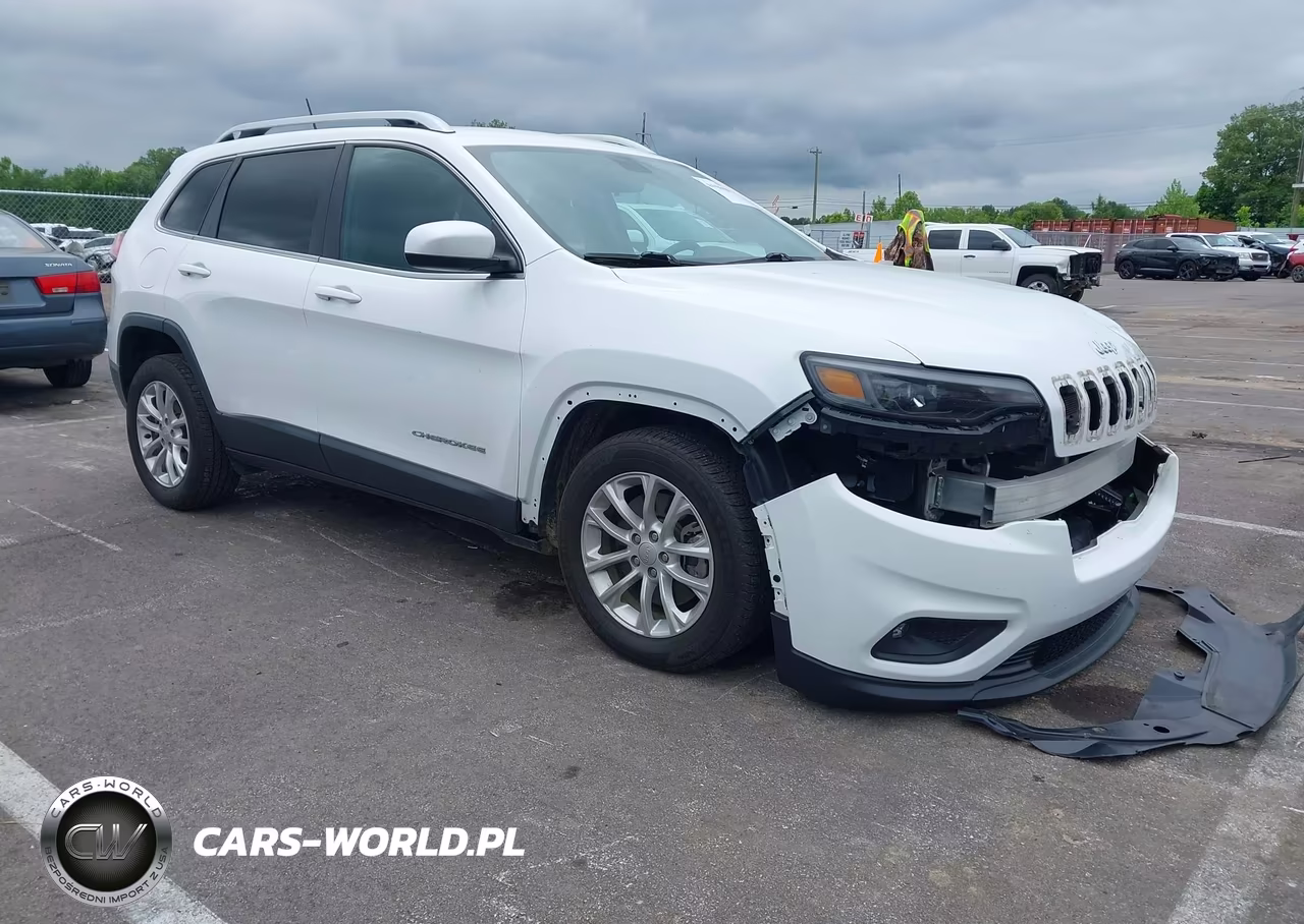 2019 Jeep Cherokee Latitude Fwd