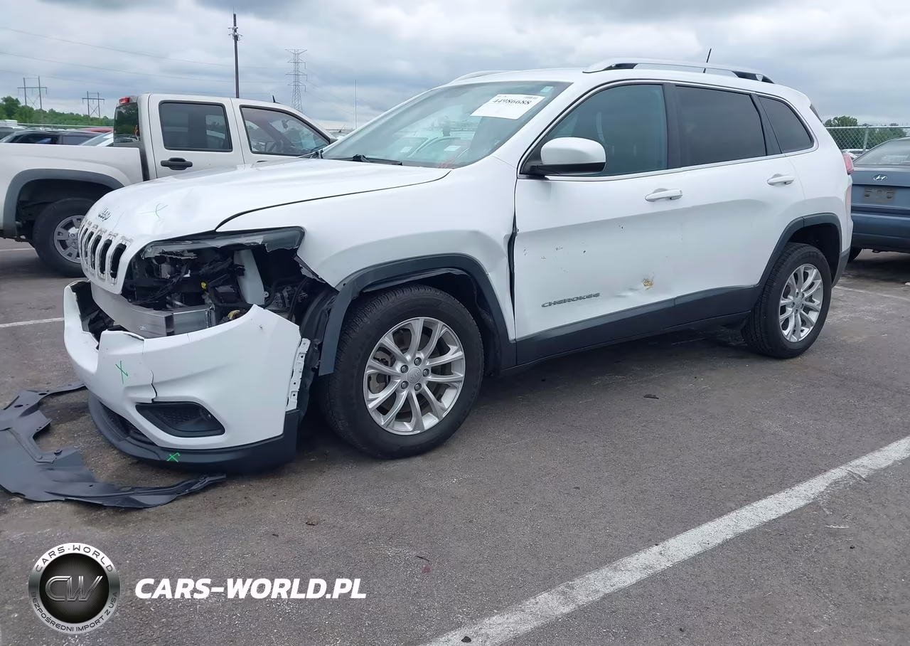 2019 Jeep Cherokee Latitude Fwd VIN:1C4PJLCB5KD438910 - 2