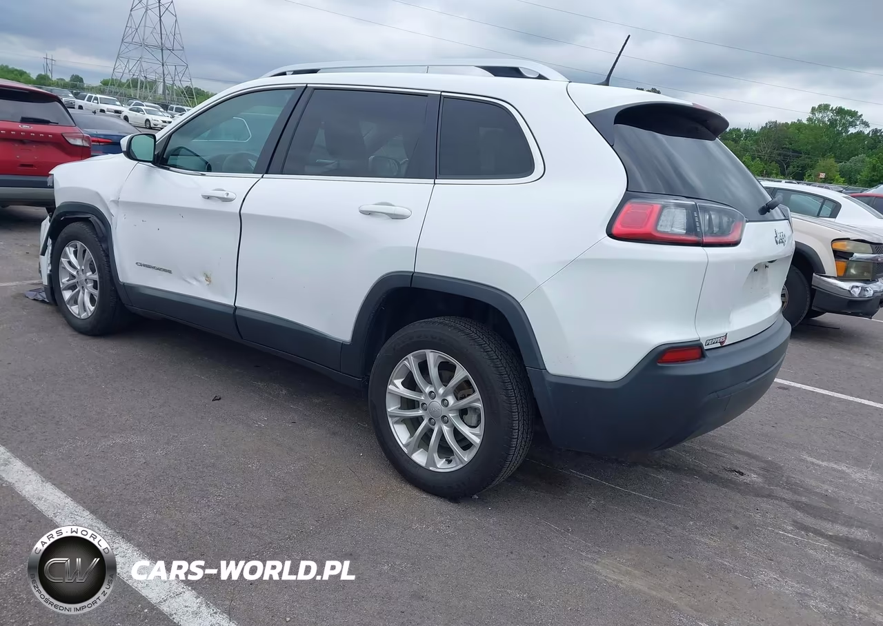 2019 Jeep Cherokee Latitude Fwd VIN:1C4PJLCB5KD438910 - 3