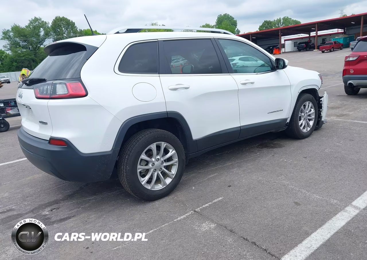 2019 Jeep Cherokee Latitude Fwd VIN:1C4PJLCB5KD438910 - 4