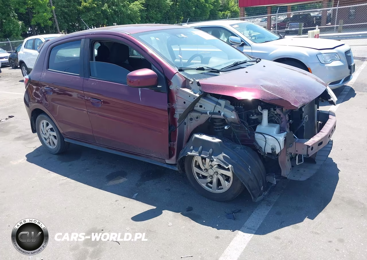 2022 Mitsubishi Mirage Le – zdjęcie 1 z 16