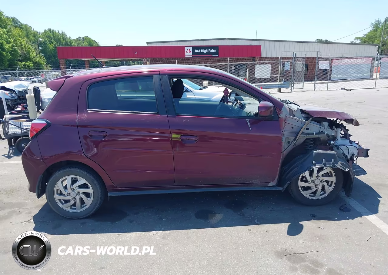 2022 Mitsubishi Mirage Le VIN:ML32AUHJ5NH006981 - 13