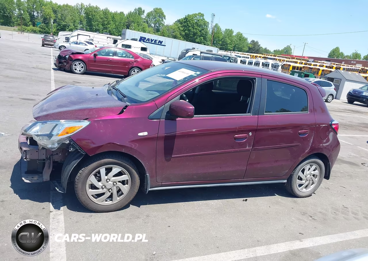 2022 Mitsubishi Mirage Le VIN:ML32AUHJ5NH006981 - 14