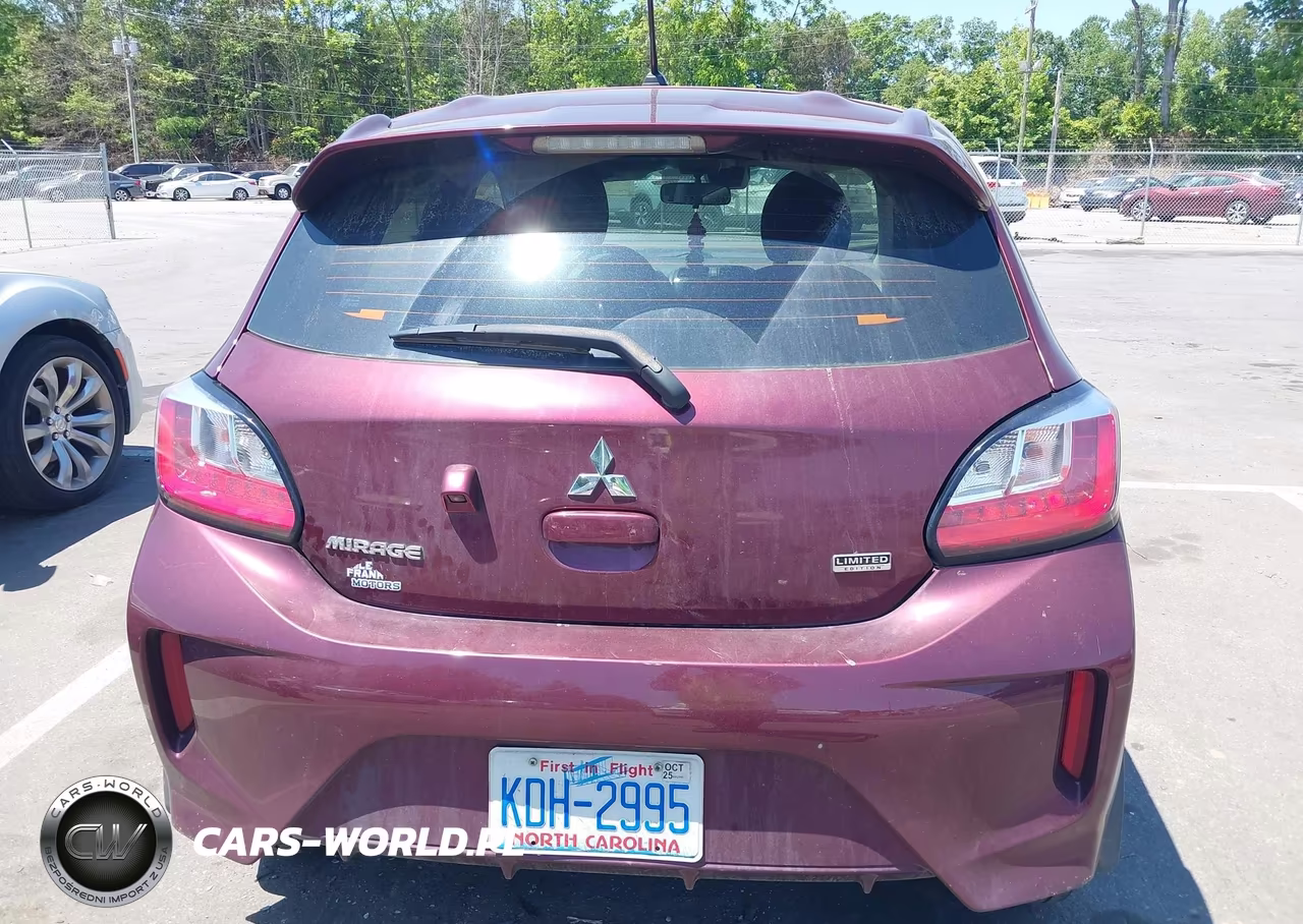 2022 Mitsubishi Mirage Le VIN:ML32AUHJ5NH006981 - 16