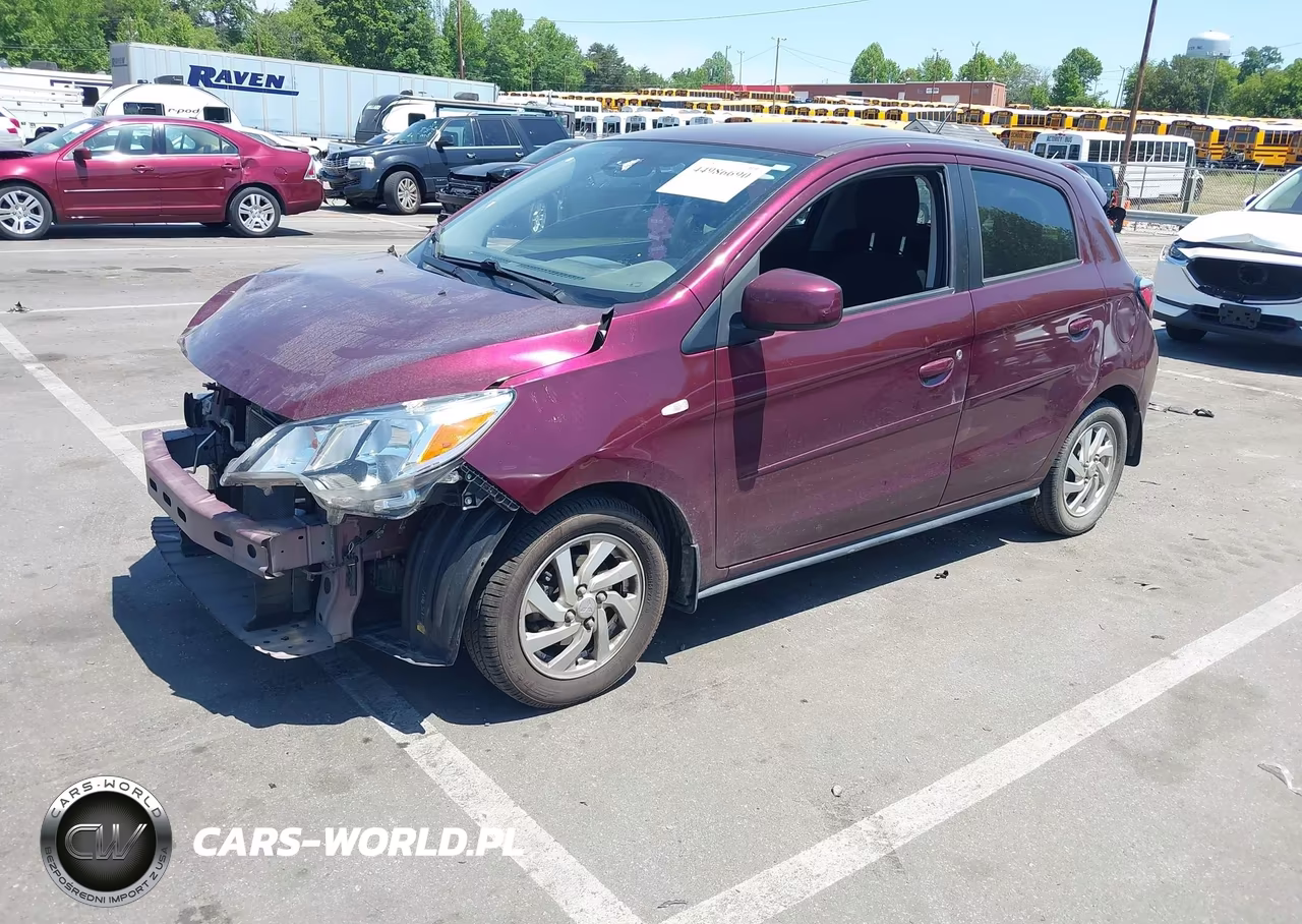 2022 Mitsubishi Mirage Le VIN:ML32AUHJ5NH006981 - 2
